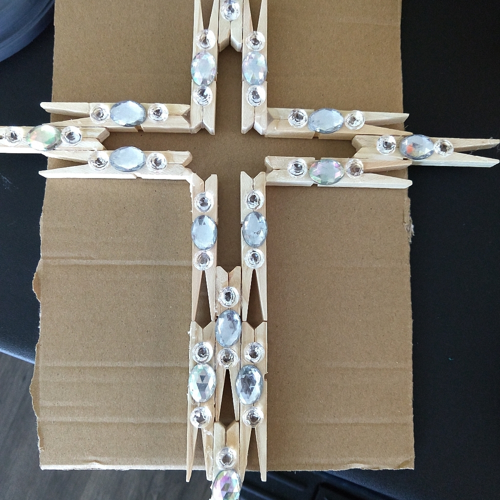 Wooden Cross, Handmade